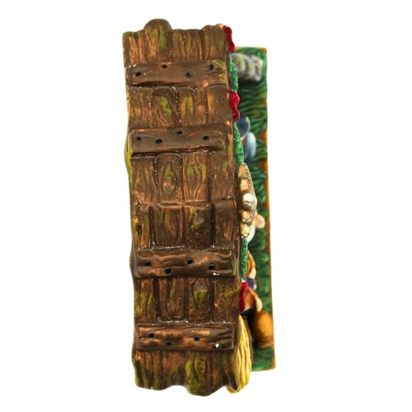 Vintage Ceramic Nativity Creche Figurine by Mervyns Holy Family Baby Jesus 4.75" - Picture 7 of 7